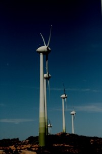 parc éolien de Punta Aja