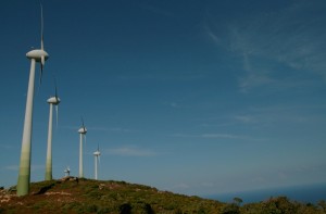 parc éolien de Punta Aja